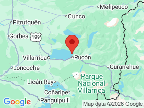 Map of Site Report: Pucon, Chile